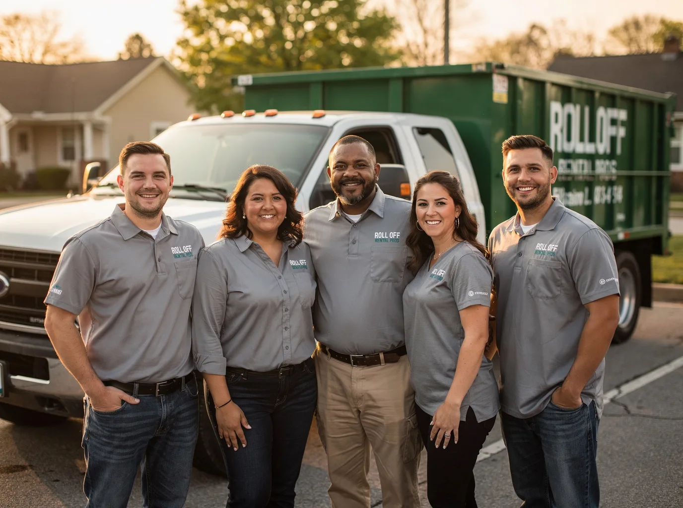 Roll Off Dumpster Rental company in Wilsey, KS